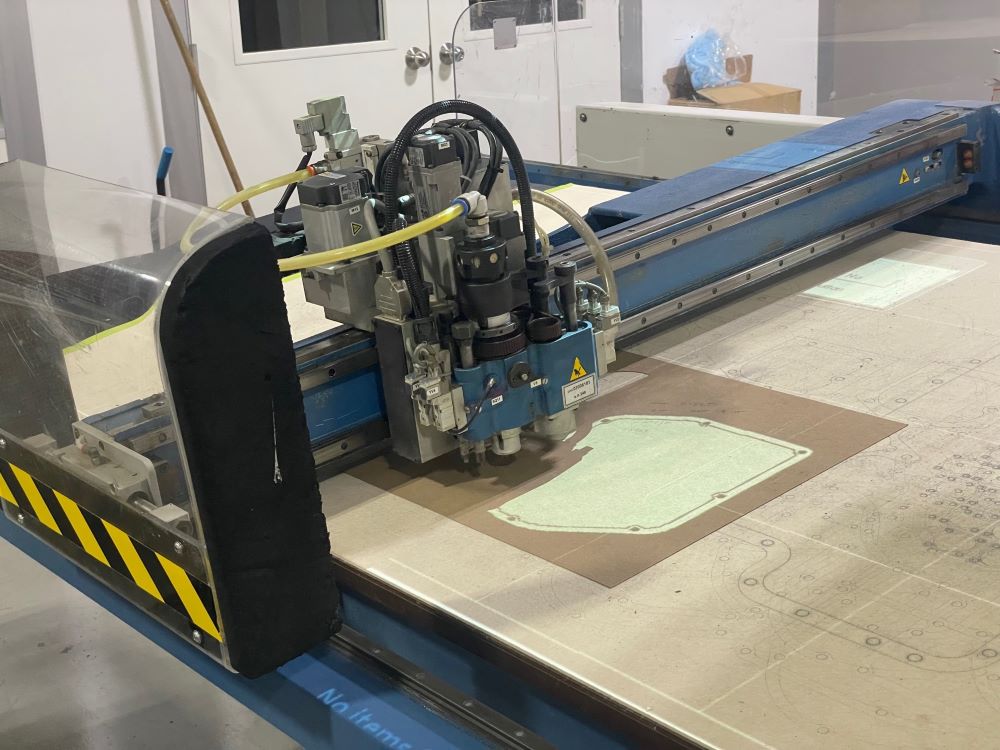 digital precision die cutting cnc router