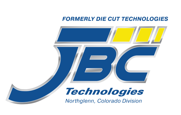 The Northglenn Colorado division of JBC Technologies (formerly Die Cut Technologies) Logo