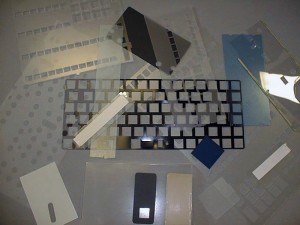 Die Cut Parts
