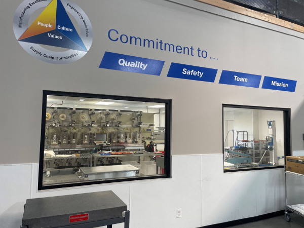 cleanroom precision die cutting services